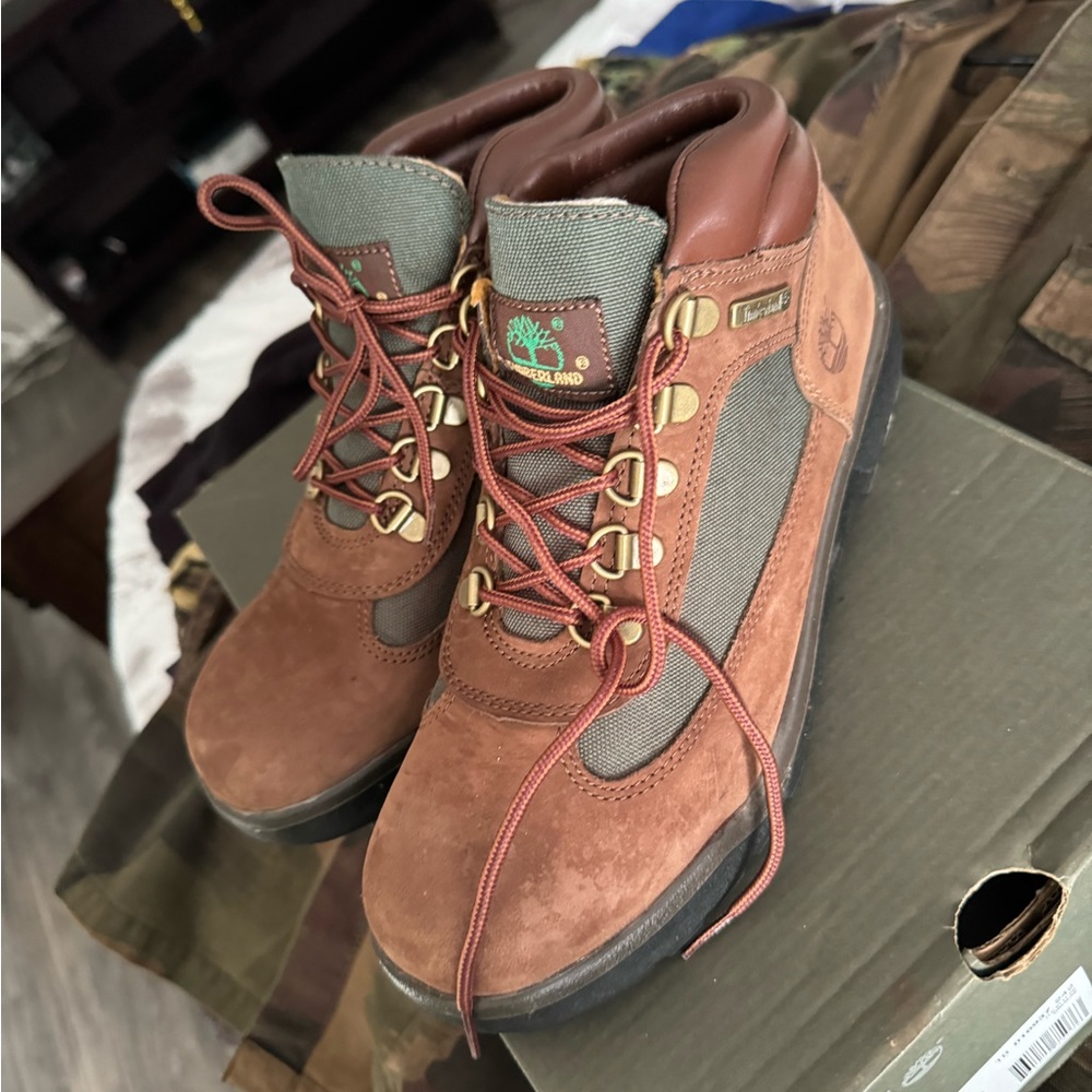 Beef and broccoli timberlands